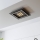 Eglo - LED Stmievateľné stropné svietidlo LED/21,4W/230V 2700-6500K čierna + diaľkové ovládanie