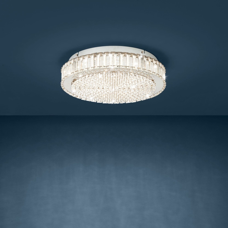 Eglo - LED Stmievateľné stropné svietidlo LED/23,5W/230V
