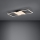 Eglo - LED Stmievateľné stropné svietidlo LED/26,2W/230V 2700-6500K čierna + diaľkové ovládanie