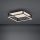Eglo - LED Stmievateľné stropné svietidlo LED/29,4W/230V 2700-6500K čierna + diaľkové ovládanie