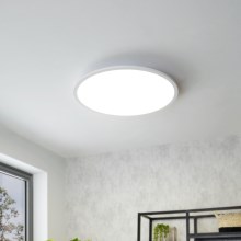 Eglo - LED Stmievateľné stropné svietidlo LED/30W/230V + diaľkové ovládanie