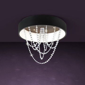 Eglo - LED Stmievateľné stropné svietidlo LED/34W/230V + 6xLED/5,4W + diaľkové ovládanie