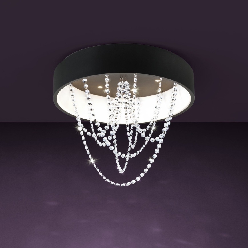 Eglo - LED Stmievateľné stropné svietidlo LED/34W/230V + 6xLED/5,4W + diaľkové ovládanie