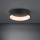 Eglo - LED Stmievateľné stropné svietidlo LED/35,2W/230V 3000K čierna