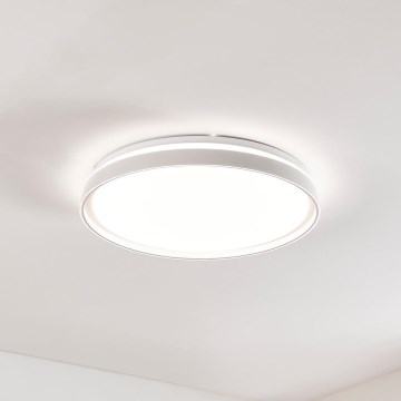 Eglo - LED Stmievateľné stropné svietidlo LED/40W/230V 3000-6500K+ diaľkové ovládanie