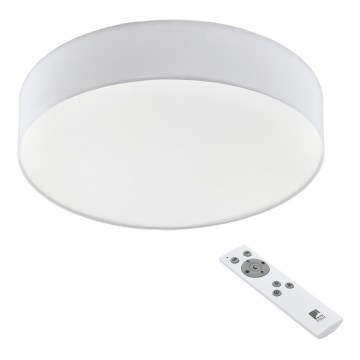 Eglo - LED Stmievateľné stropné svietidlo LED/40W/230V + diaľkové ovládanie