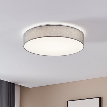 Eglo - LED Stmievateľné stropné svietidlo LED/40W/230V + diaľkové ovládanie