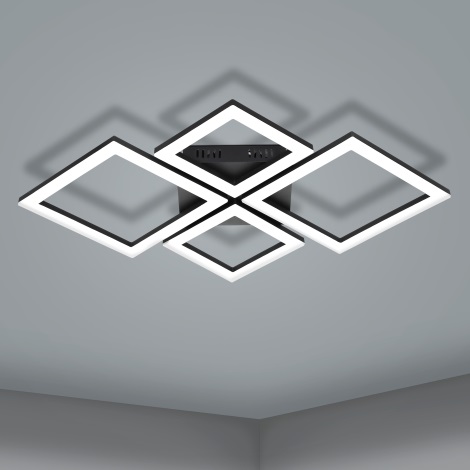 Eglo - LED Stmievateľné stropné svietidlo LED/42W/230V