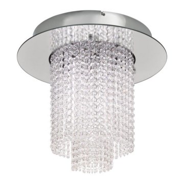 Eglo - LED Stmievateľné stropné svietidlo LED/43W/230V