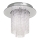 Eglo - LED Stmievateľné stropné svietidlo LED/43W/230V