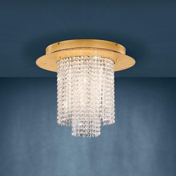 Eglo - LED Stmievateľné stropné svietidlo LED/43W/230V