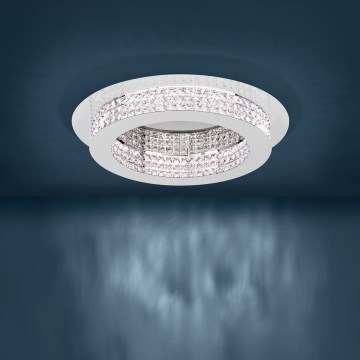Eglo - LED Stmievateľné stropné svietidlo LED/44W/230V