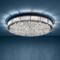 Eglo - LED Stmievateľné stropné svietidlo LED/52,4W/230V 4000K čierna