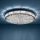 Eglo - LED Stmievateľné stropné svietidlo LED/52,4W/230V 4000K čierna