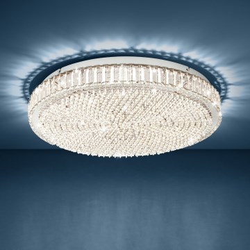 Eglo - LED Stmievateľné stropné svietidlo LED/52,4W/230V