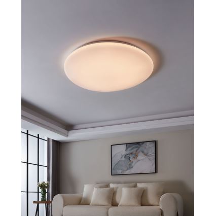 Eglo 97528 -LED Stmievateľné stropné svietidlo GIRON LED/80W/230V+diaľkové ovládanie