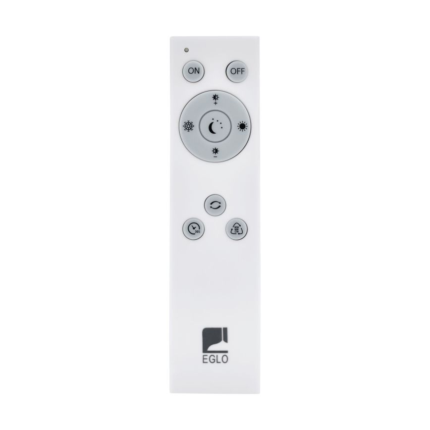 Eglo - LED Stmievateľné stropné svietidlo LED/80W/230V + diaľkové ovládanie