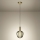 Eglo - LED stmievateľný luster na lane LED/5,5W/230V + LED/1,6W zlatý