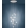Eglo - LED Stmievateľný luster na lanku 17xLED/5W/230V
