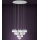 Eglo - LED Stmievateľný luster na lanku 18xLED/3,1W/230V