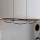 Eglo - LED Stmievateľný luster na lanku 2xLED/12,5W/230V+1xLED/15,5W 3000K hnedá/čierna