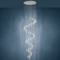 Eglo - LED Stmievateľný luster na lanku 40xLED/1,8W/230V
