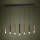 Eglo - LED Stmievateľný luster na lanku 7xLED/3,1W/230V 3000K antracit/zlatá