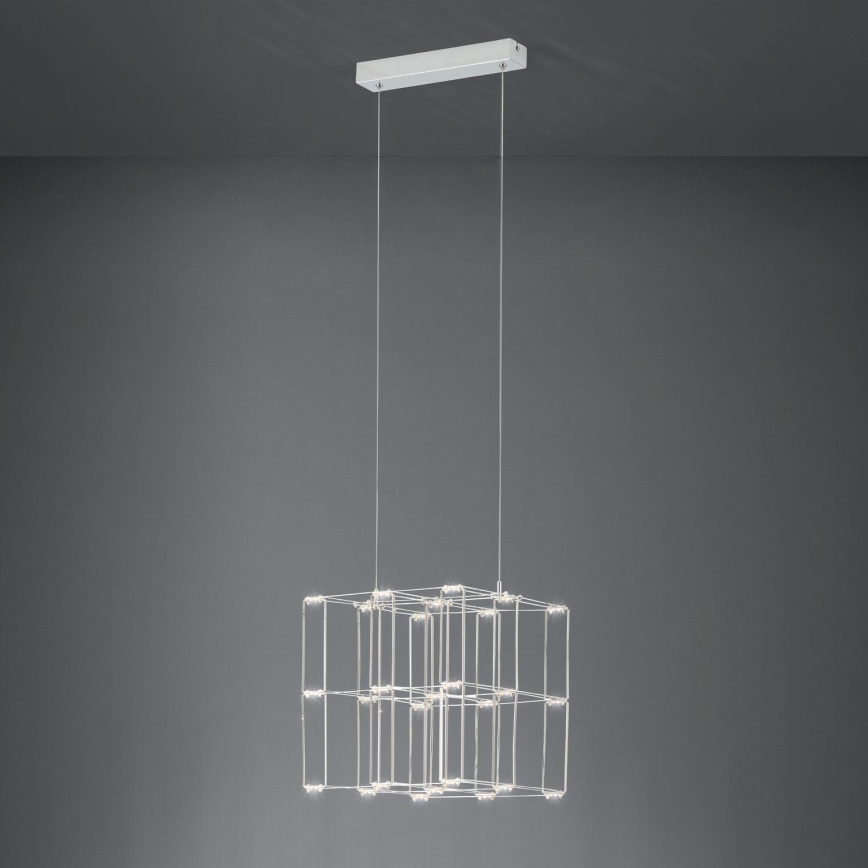 Eglo - LED Stmievateľný luster na lanku LED/20,25W/230V