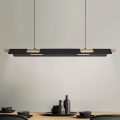 Eglo -  LED Stmievateľný luster na lanku LED/27W/230V