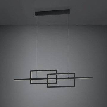 Eglo - LED Stmievateľný luster na lanku LED/28W/230V
