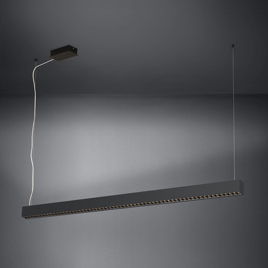 Eglo - LED Stmievateľný luster na lanku LED/30,5W/230V + LED/15,5W