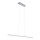 Eglo - LED Stmievateľný luster na lanku LED/30W/230V