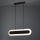 Eglo - LED Stmievateľný luster na lanku LED/32W/230V 3000K čierna