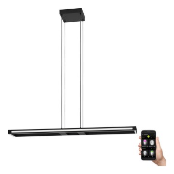 Eglo - LED Stmievateľný luster na lanku LED/33W/230V 2700-6500K
