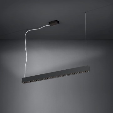 Eglo - LED Stmievateľný luster na lanku LED/33W/230V + LED/15,5W
