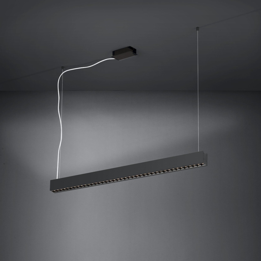 Eglo - LED Stmievateľný luster na lanku LED/33W/230V + LED/15,5W