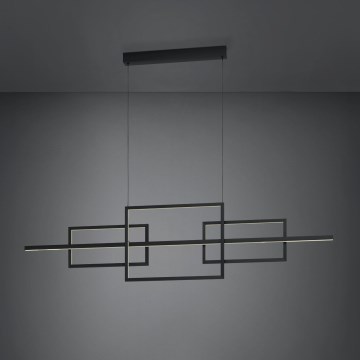Eglo - LED Stmievateľný luster na lanku LED/35W/230V