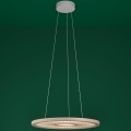 Eglo - LED Stmievateľný luster na lanku LED/36W/230V 4000K béžová