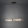 Eglo - LED Stmievateľný luster na lanku LED/39,2W/230V 3000K čierna