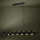 Eglo - LED Stmievateľný luster na lanku LED/44W/230V 3000K čierna/zlatá