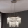 Eglo - LED Stmievateľný luster na lanku LED/45W/230V