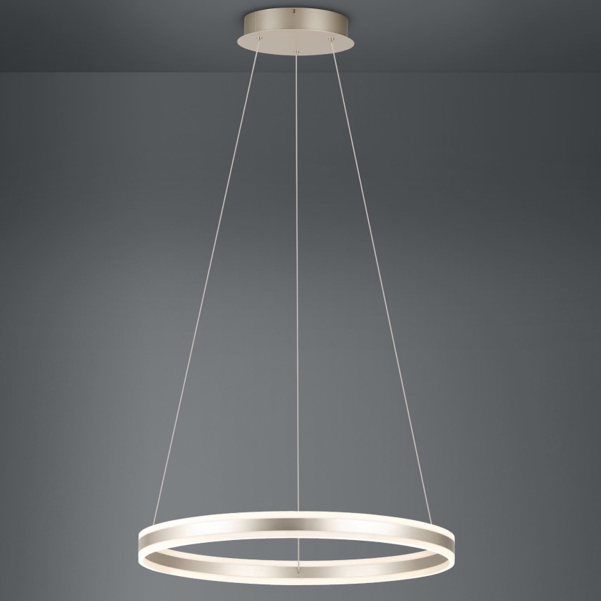 Eglo - LED Stmievateľný luster na lanku LED/78W/230V