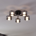 Eglo - LED Stmievateľný prisadený luster 5xLED/5,4W/230V