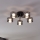 Eglo - LED Stmievateľný prisadený luster 5xLED/5,4W/230V