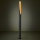 Eglo - LED Stojacia lampa 1xGU10/4,7W/230V čierna/zlatá