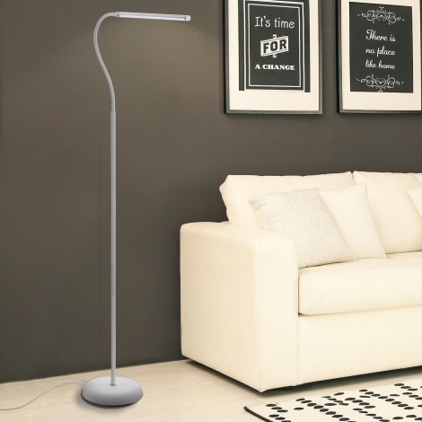 Eglo - LED Stojacia lampa LED/4,5W/230V biela