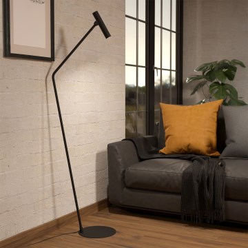 Eglo - LED Stojacia lampa LED/5W/230V 3000K čierna