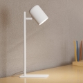 Eglo - LED Stolná lampa 1xGU10/4,5W/230V biela