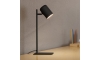 Eglo - LED Stolná lampa 1xGU10/4,5W/230V čierna