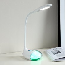 Eglo - LED Stolná lampa 1xLED/2,2W+0,3W/230V RGB